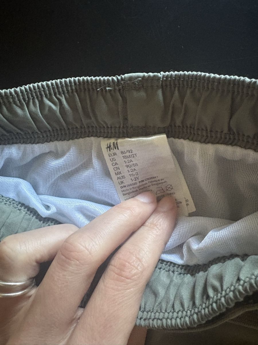 H&M Badehosen: Badehose H&M Grösse 86/92 – Gebraucht aus Wettingen von Stephanie_93 2