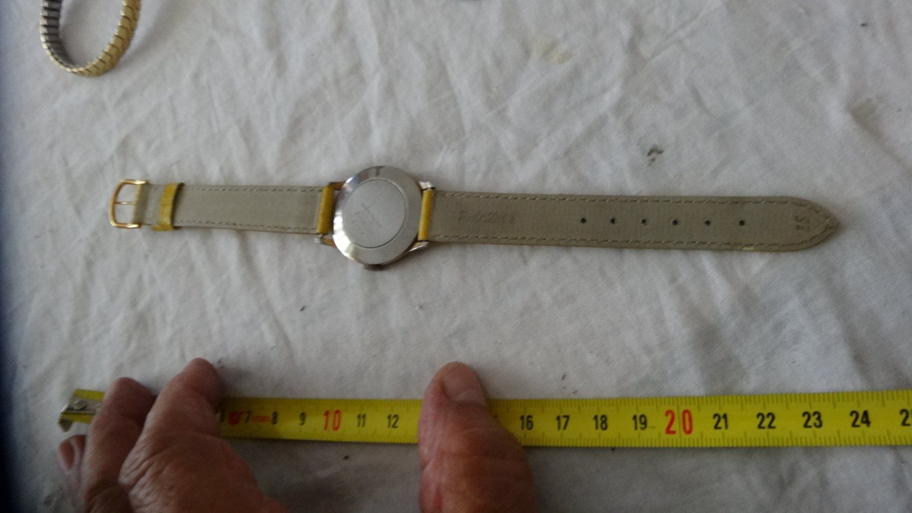 Orologi: SMART SECONDEN CHRONO HEREN UHR.H-ANDAUF.15J.PROBLEM LÄÜFT- – Usato da zürich venduto da ahmad01 2