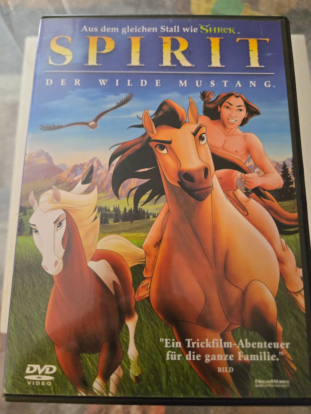 Tutti i DVDs: Spirit - Der Wilde Mustang DVD – Usato da Bussigny venduto da Kfdlt