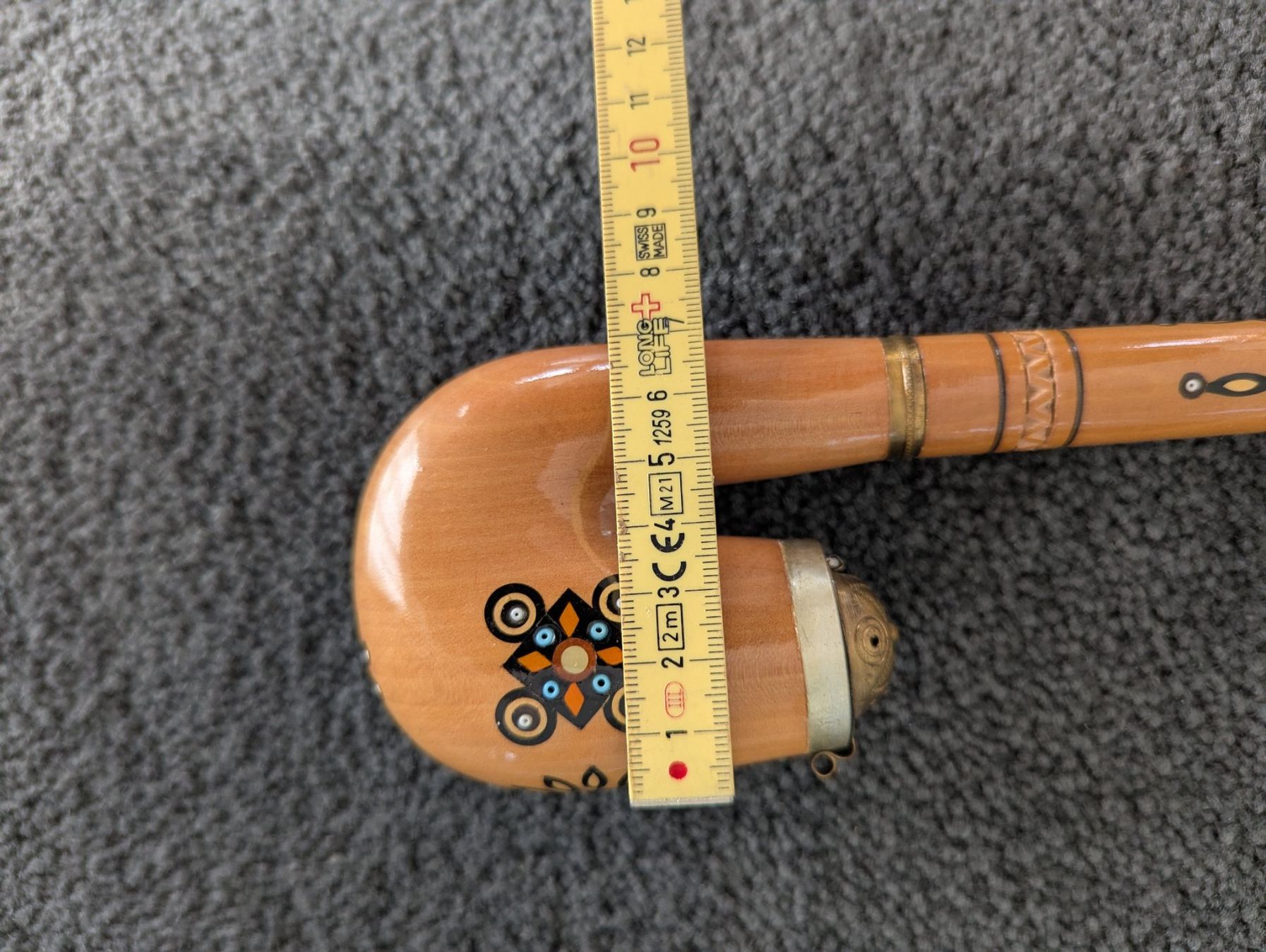 Pipe & Accessori: Vintage ukrainische Hutsul Smoking Pipe – Usato da Ormalingen venduto da marithias23 9
