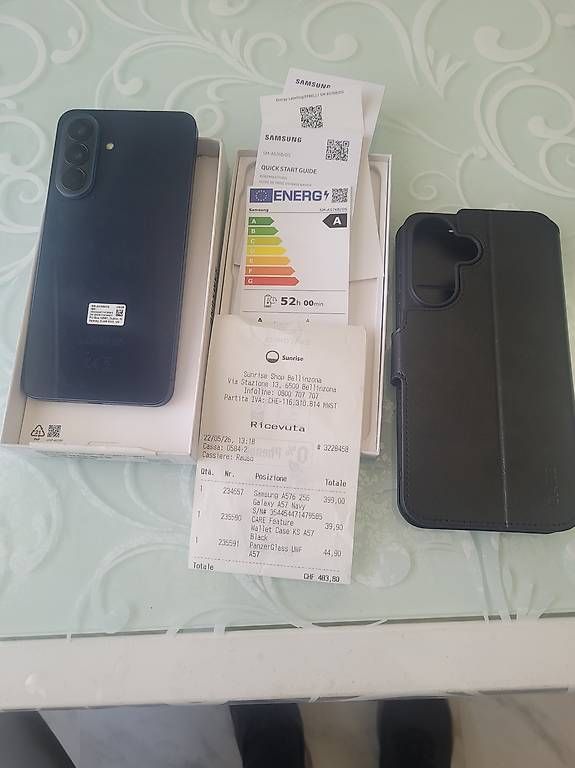 Telefoni cellulari / Smartphones: Vendo natel  – Usato da Sementina venduto da nic_yj26 1