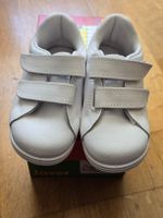 Weisse Sneaker, Grösse 23, NEU, ECHT LEDER