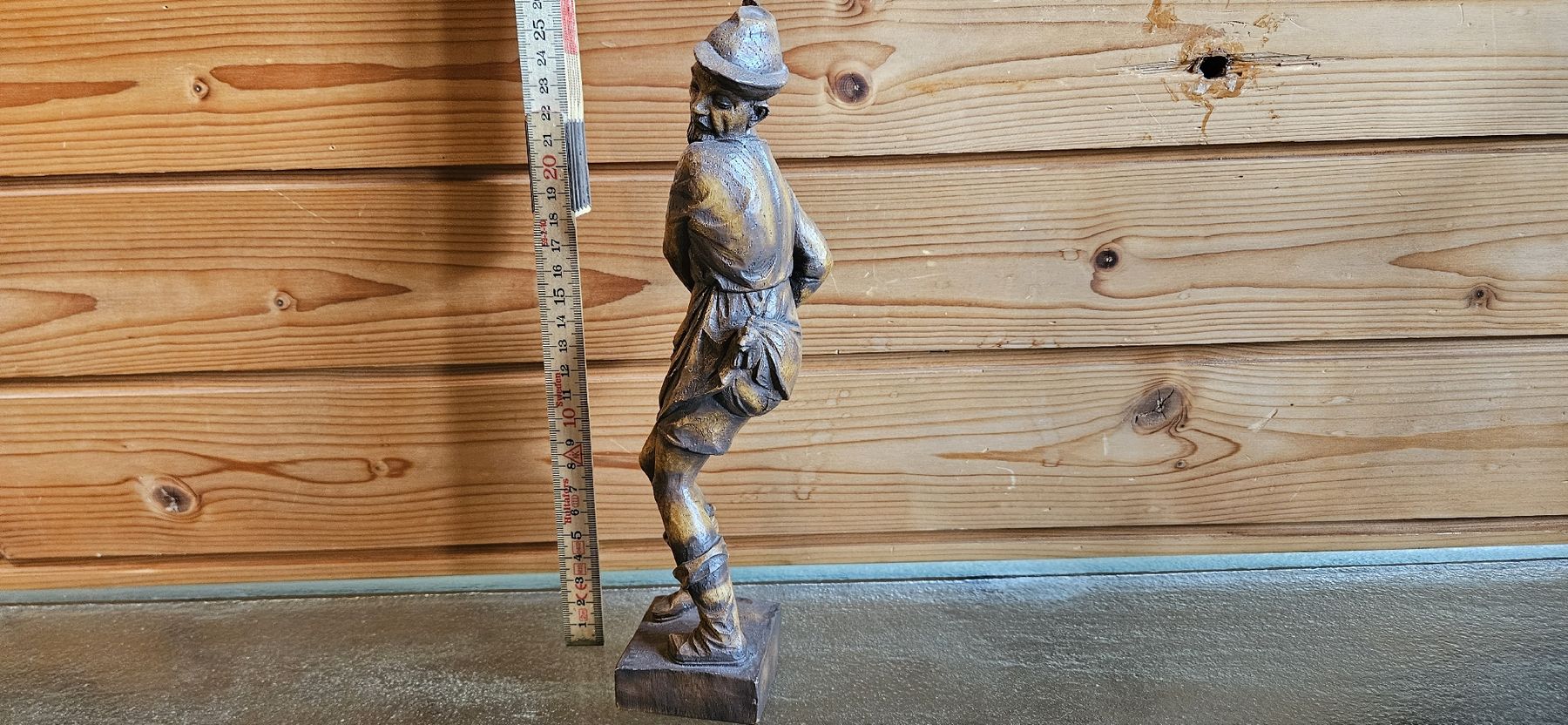 Figuren: Figur Der Hühnerdieb Joachim Pagels – Gebraucht aus Bözberg von L-G 2