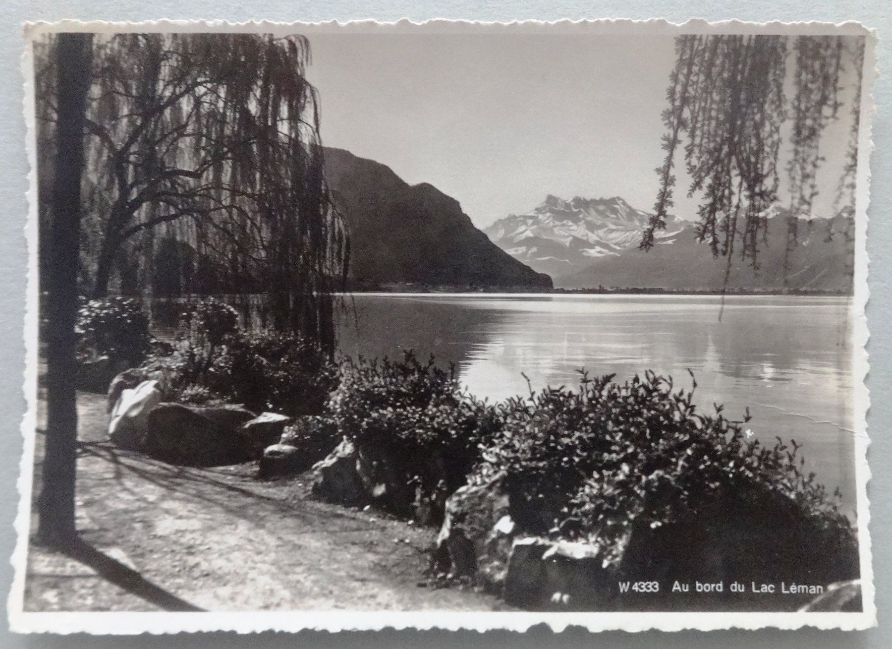 Cartes postales: Au bord du Lac Léman – D'occasion à Fétigny par Billy2miny