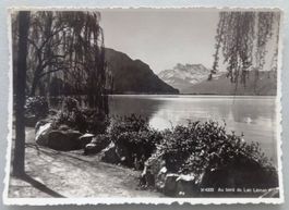 Au bord du Lac Léman