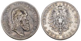 Württemberg 1876