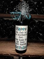 Rosière syrah pays d'oc bouteille anniversaire 