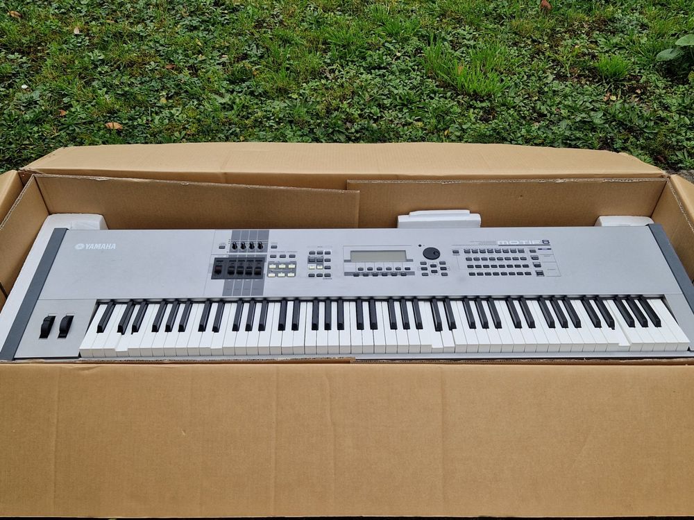 Yamaha Motif 8 Keyboard Kaufen auf Ricardo