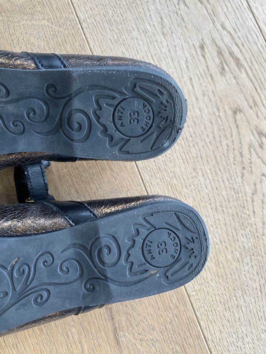 Primigi Scarpe per ragazze: Ballerinas gr. 33, Bronze – Usato da Watt venduto da yaelD 7