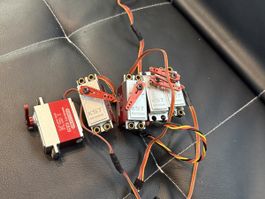 5x kst servos ds725mg 18kg hv 