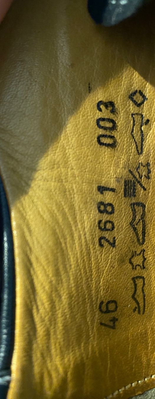 Scarpe da uomo: Fretz Men Businessschuhe – Usato da Kriens venduto da saleworld 1