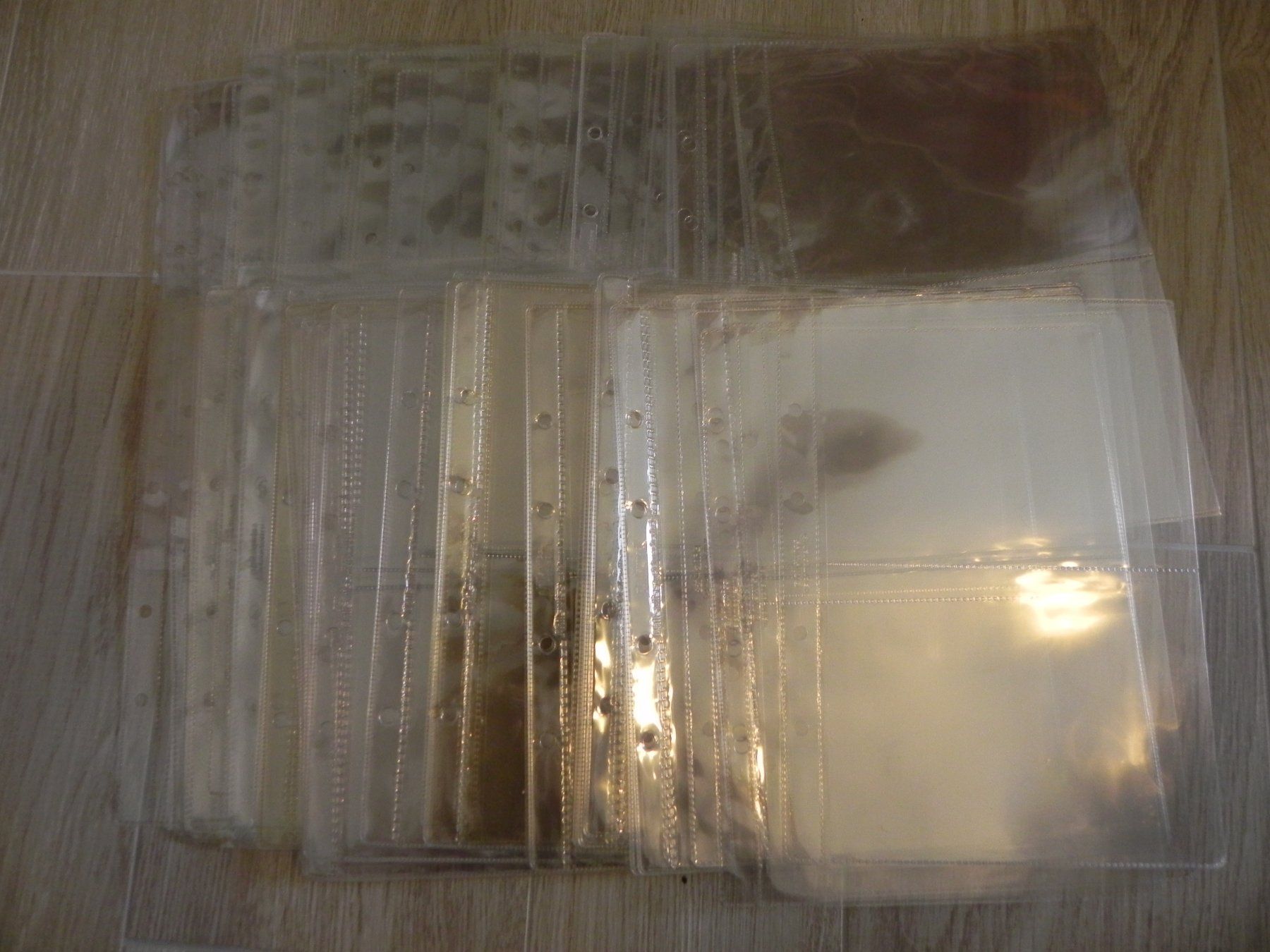 625 SAFE tabs Klemmtaschen Streifen glasklar / transparent 25 mm 11