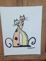 Aquarell Katzen