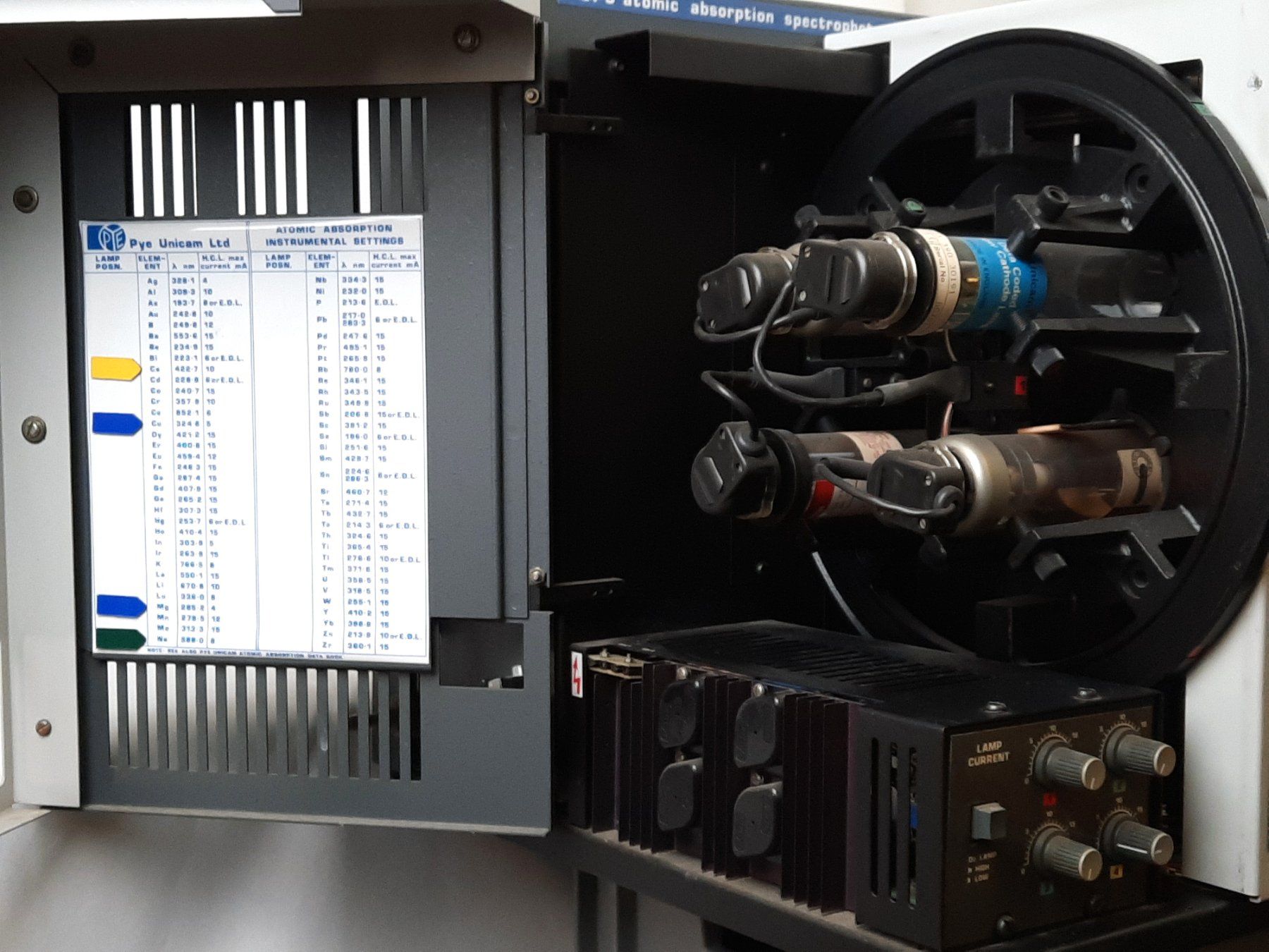 Mesurer: PYE UNICAM SP9 – Défectueux à Beinwil am See par Restwert_Beinwil 4