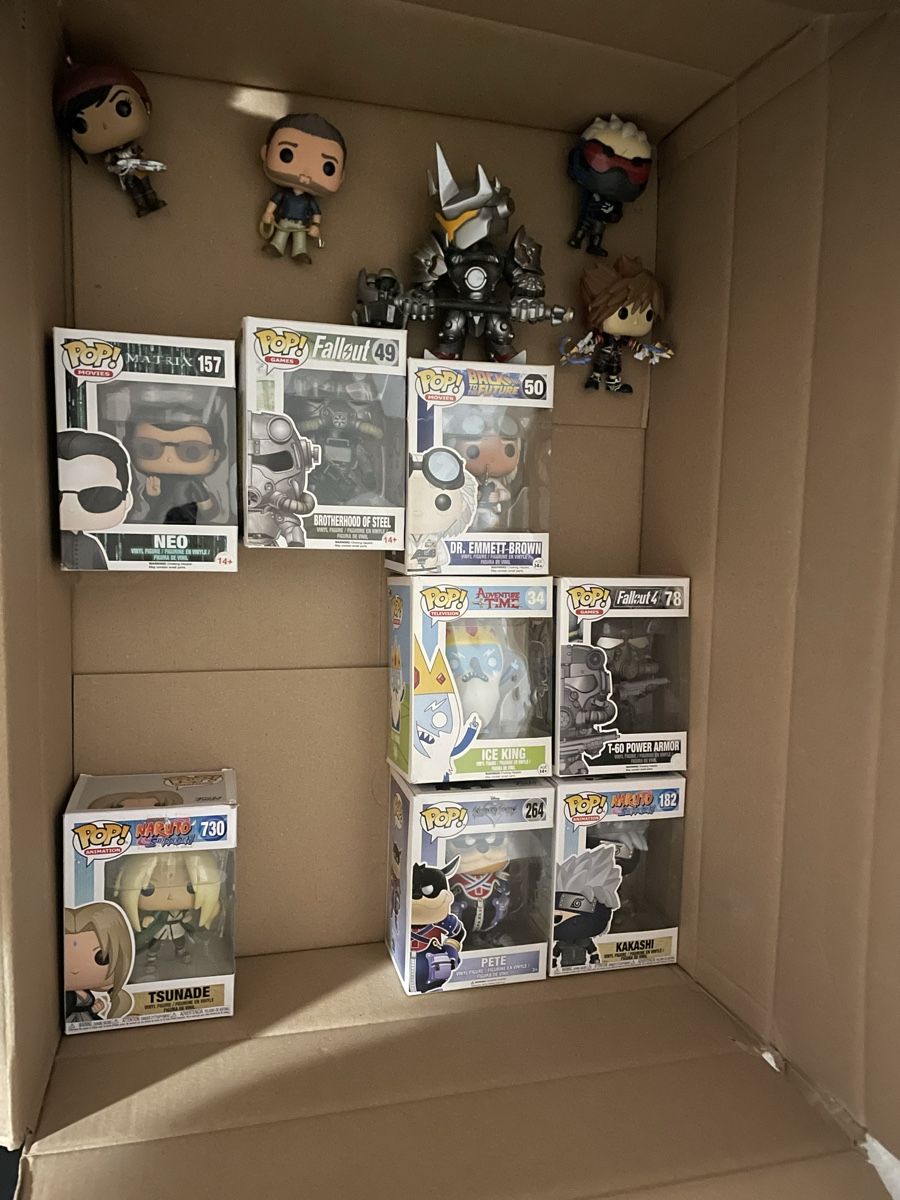 Funko Figuren: Funko pop – Gebraucht aus Morbio Inferiore von msc_2jqc
