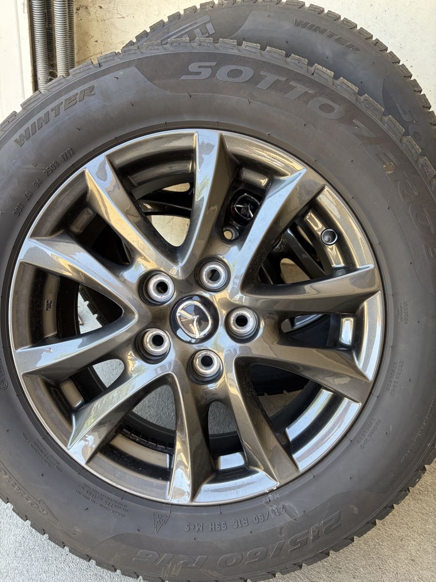 Pneumatici & Ruote complete: Original Mazda 16x6 1/2 ET50 – Usato da Fahrwangen venduto da ste_v7sm 6