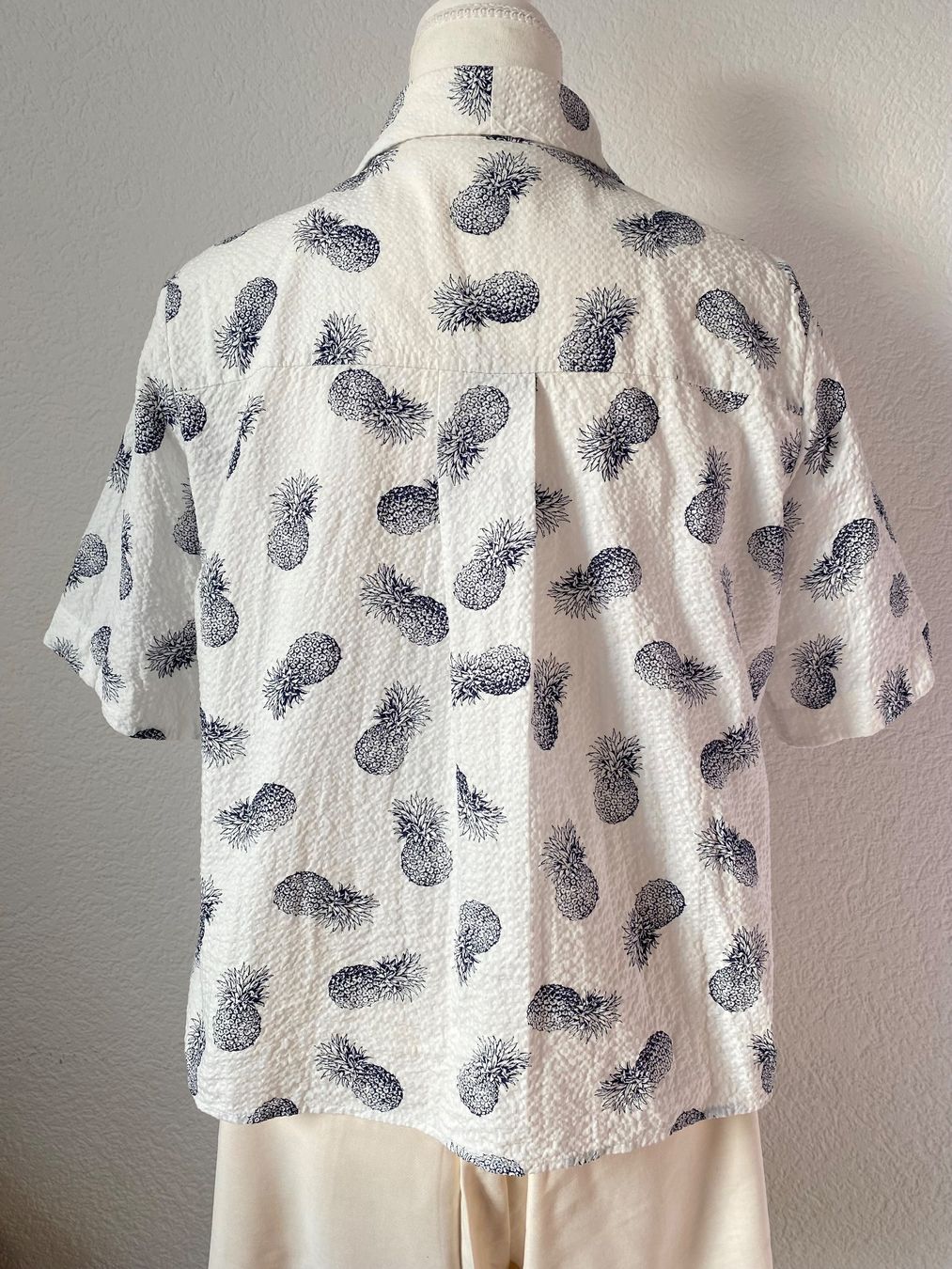 Camicette: Carven Bluse aus Baumwolle Gr.36 – Usato da Oberwil BL venduto da Leni-Mischi 1