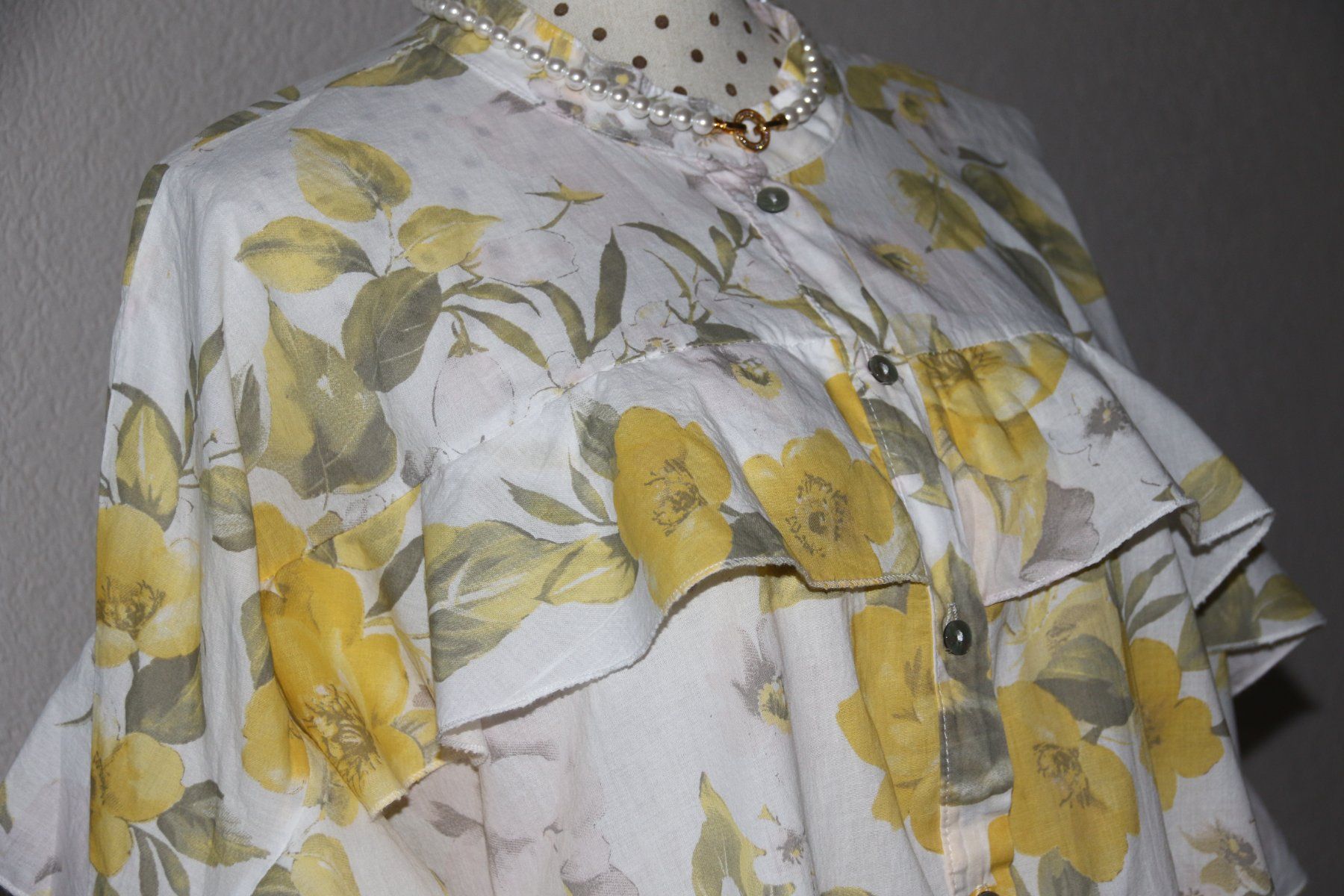Camicette: MEGA hübsche luftige Bluse aus 100% Cotton Gr.L  NEU – Nuovo (secondo la descrizione) da Oberwil-Lieli venduto da Svetlana28 9