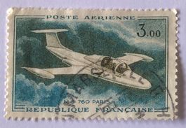 Briefmarke aus Frankreich  Gestempelt