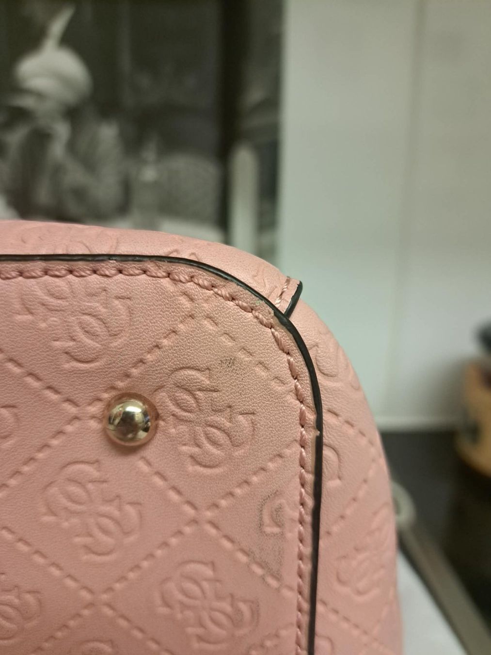 Guess Borse da donna: Umhängetasche Guess Rosa – Nuovo (secondo la descrizione) da Sisseln AG venduto da schenk-figuren 4