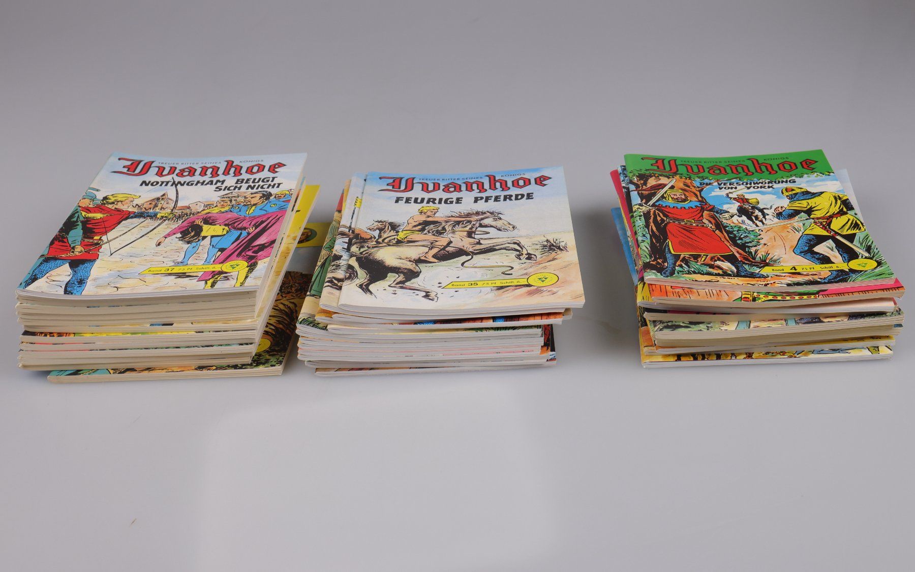 Fumetti: Comic-Hefte der klassischen Ivanhoe-Reihe - Lot – Usato da Volketswil venduto da brockipfannenstil 3