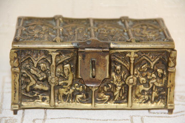 Altro in Decorazioni & Accessori: Antique  coffret en bronze . – Usato da Praz (Vully) venduto da pikuluka1