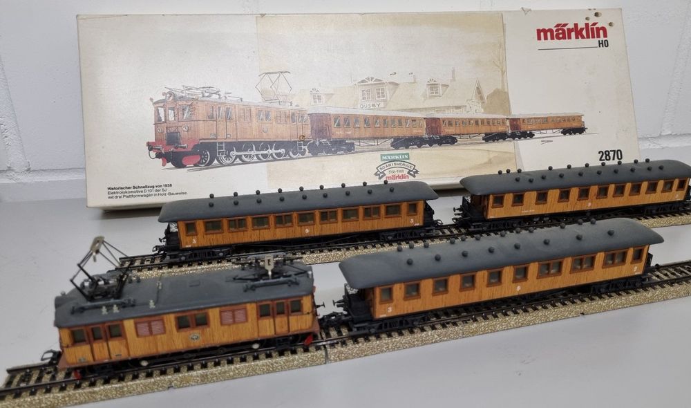 M Rklin Historischer Schnellzug Der Sj Kaufen Auf Ricardo