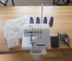 Husqvarna Viking Huskylock s15 Overlockmaschine