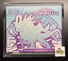 Scellé Pokémon - ETB Forces Temporelles (Serpente-Eau) 🇫🇷