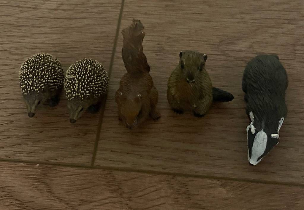 Jouets: Schleich- Kleintiere – D'occasion à Lenk im Simmental par antoniawanda 3