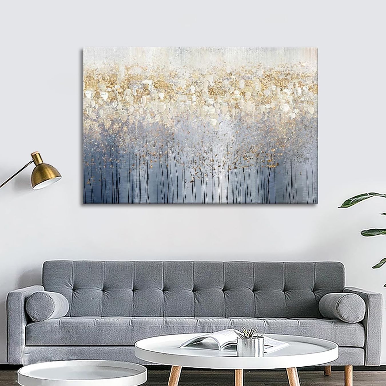 Gemälde: Abstraktes Bild 90x60 – Neu und originalverpackt aus Lopagno von CLep 1