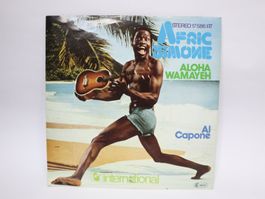 Vinyl Single Afric Simone Aloha Wamayeh für Jukebox