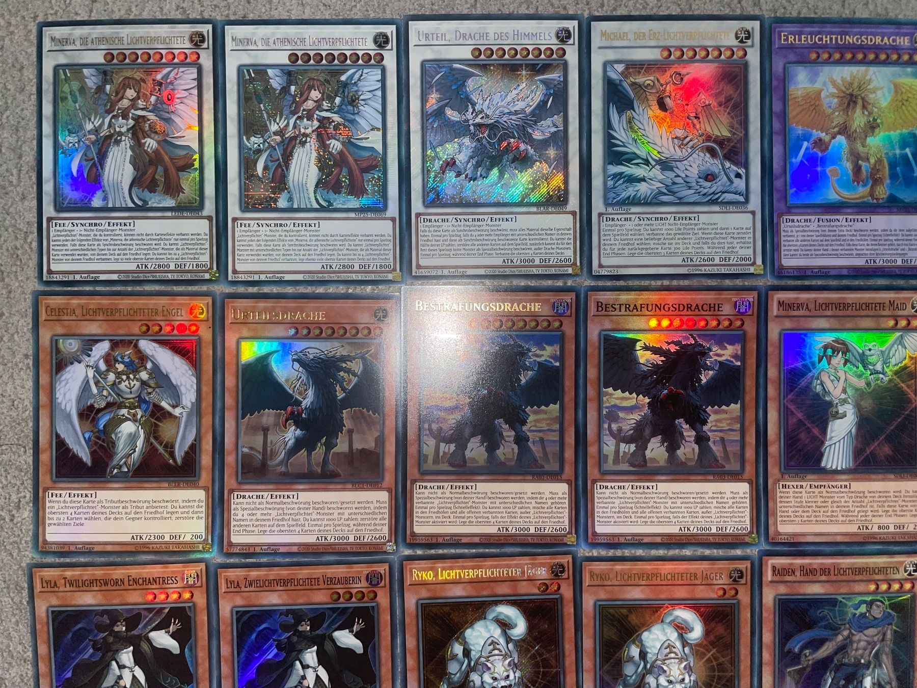 Yugioh Carte collezionabili: YuGiOh Lichtverpflichteter Deck! – Nuovo (secondo la descrizione) da Altstätten SG venduto da ChangeMaker 1