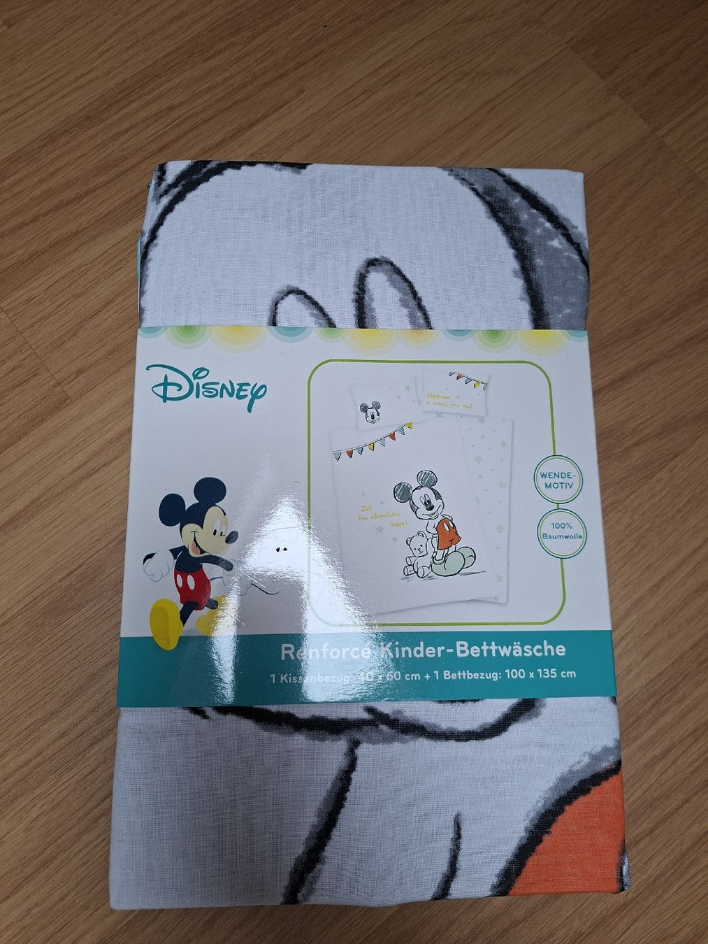 Linge de lit: Set 304 - Disney Kinderbettwäsche – Neuf avec emballage d'origine à Niederried b. Kall par gabber23