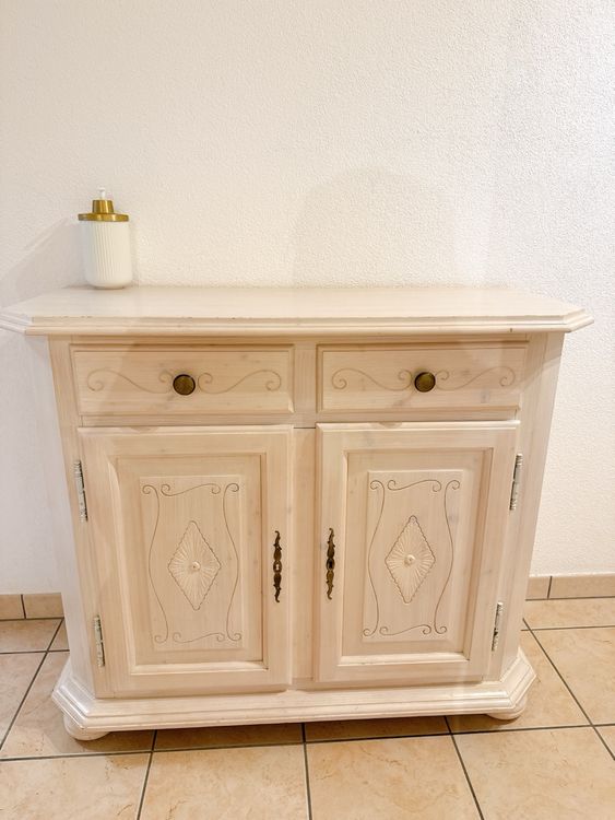 Kommode im Shabby Chic Style (Gebraucht) in Flurlingen für CHF 40 – nur ...