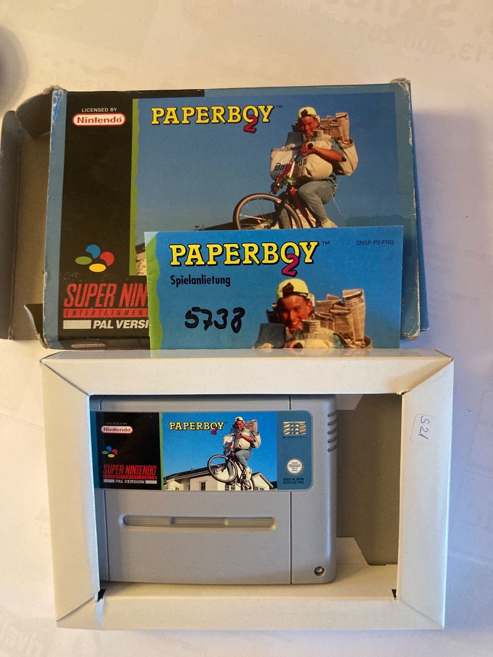 Nintendo Giochi: Paperboy 2 - Super Nitendo – Usato da Rothrist venduto da Teddy9915