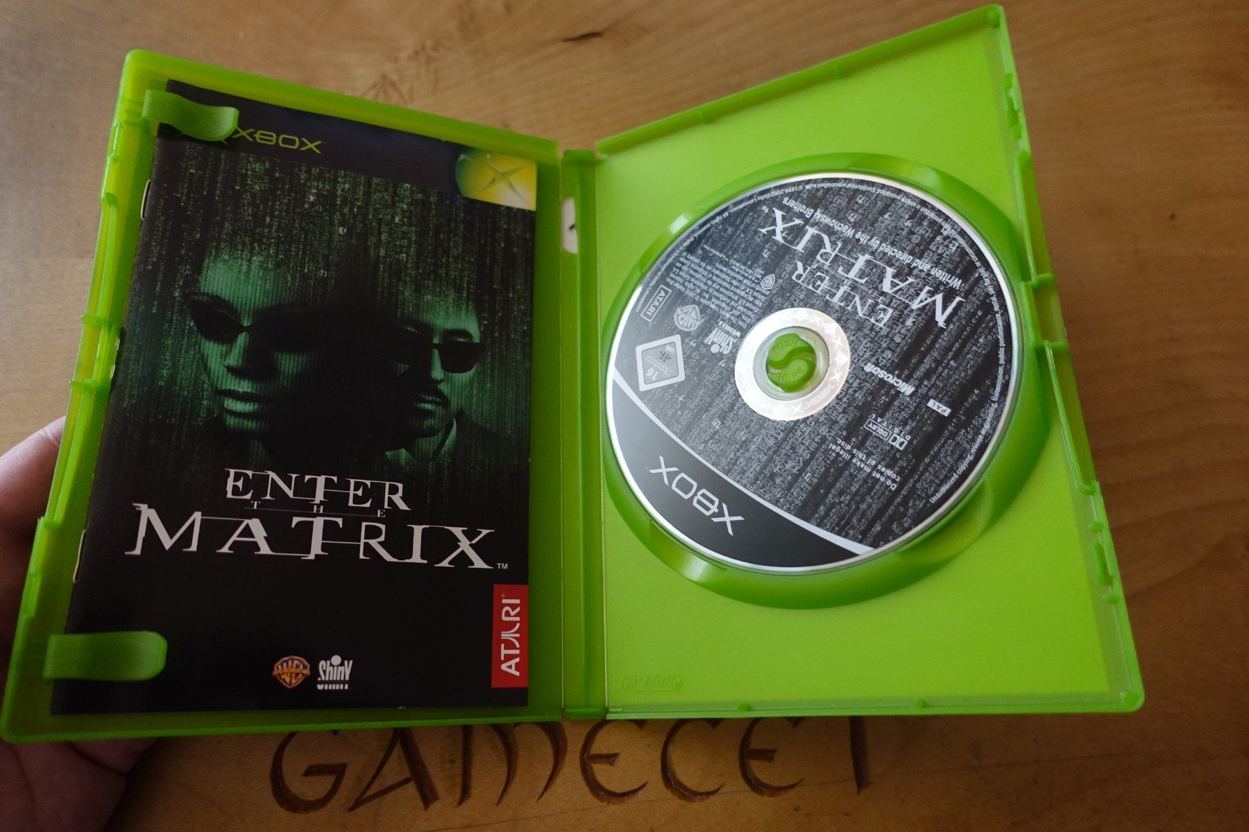 Microsoft Giochi: Enter the Matrix – Usato da Steinach venduto da Gamecet 3