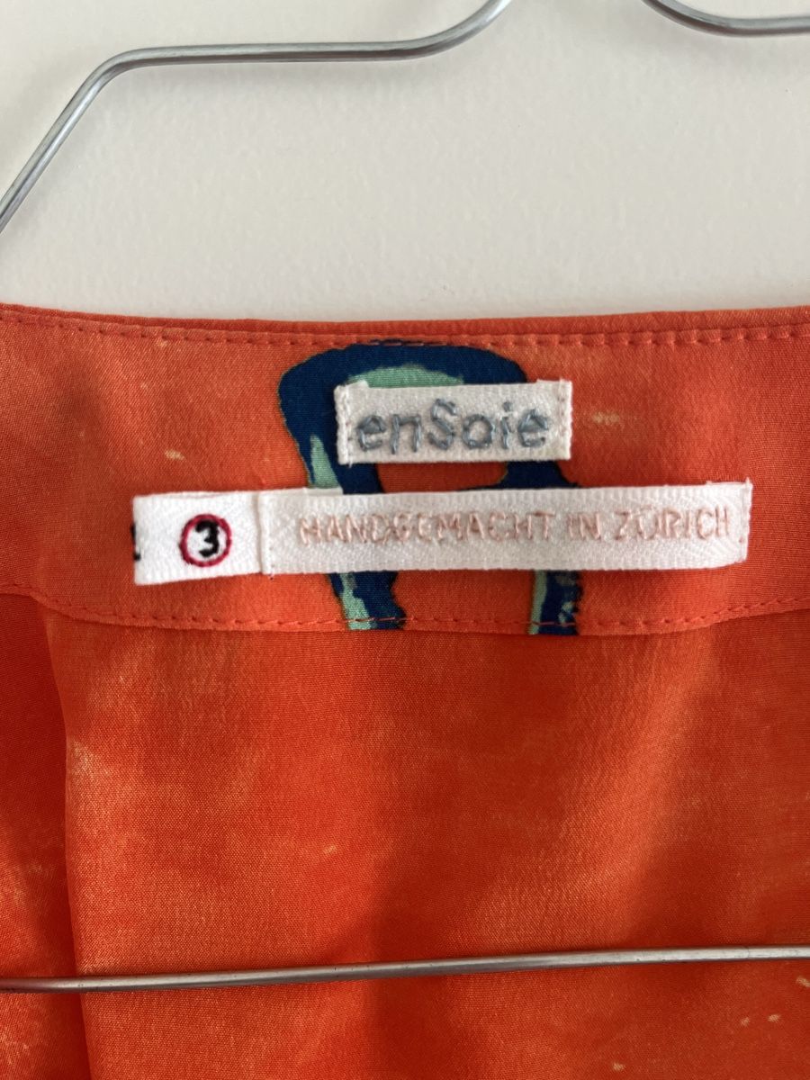 Ensoie Vestiti: Ensoie Wickelkleid – Nuovo (secondo la descrizione) da Zürich venduto da Liilu 4