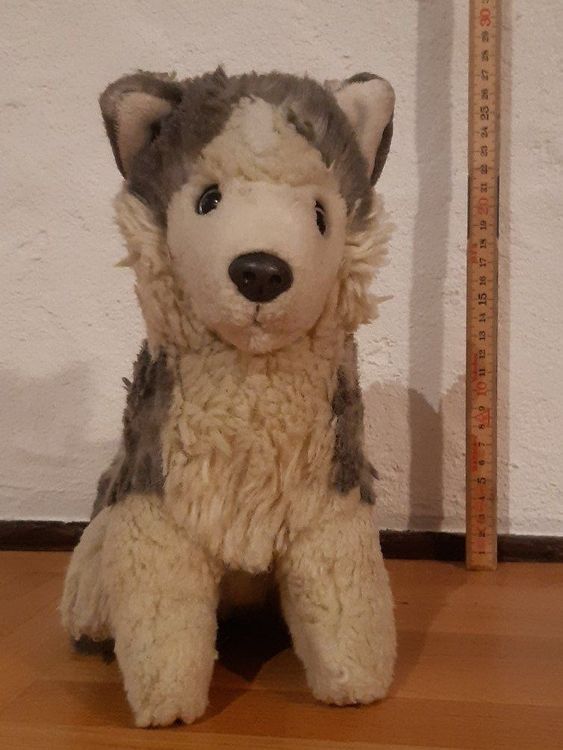 Plüschtier Wolf | Kaufen auf Ricardo