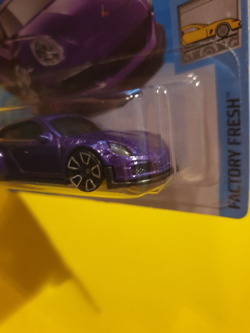 Hot Wheels Modellini d'auto: Hot Wheels PORSCHE 911 GT3 RS – Nuovo e nell'imballaggio originale da Oftringen venduto da Rotor 5