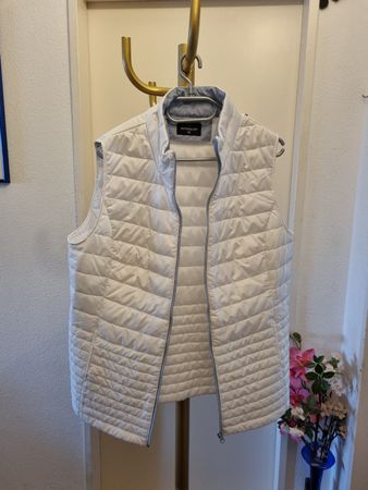 Steppweste The Outerwear C&A weiss Grösse L  neu