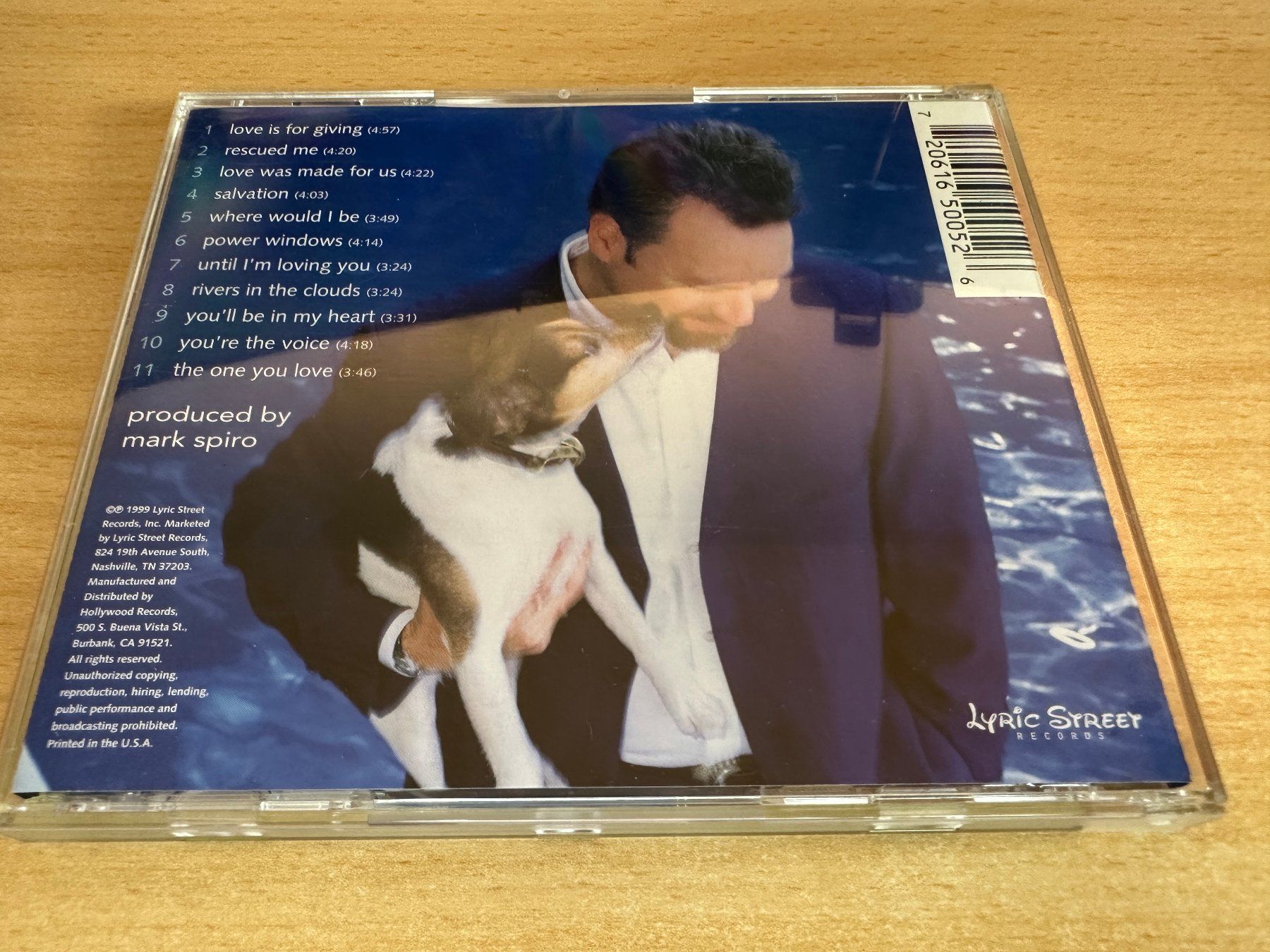 CD: John Berry – Wildest Dreams – Usato da Rikon im Tösstal venduto da Alpenmutz 1