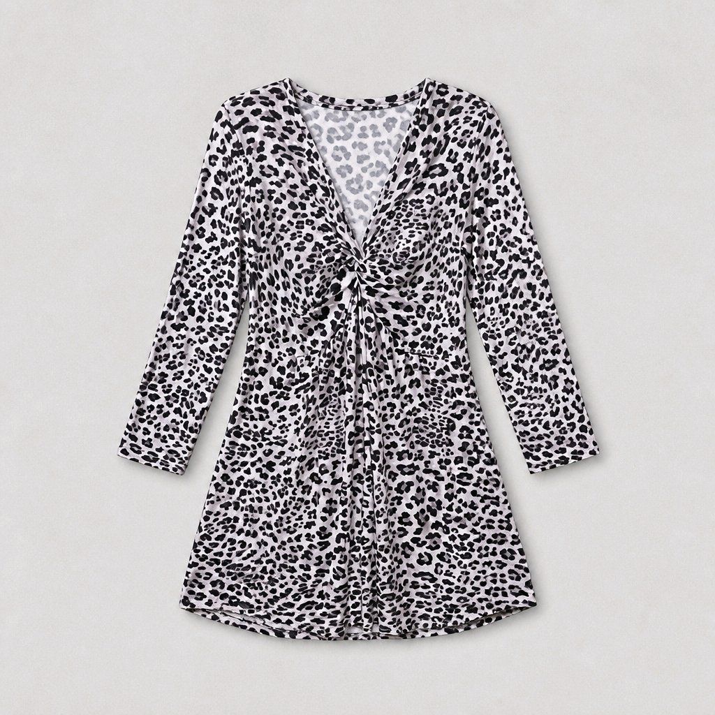Kleider: chices Kleid mit Animal Print ca. M/L – Neu (gemäss Beschreibung) aus Füllinsdorf von Sunnebliemli7