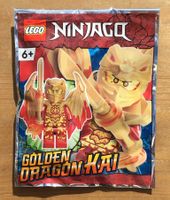 LEGO Ninjago Golden Dragon Kai Polybag Neu