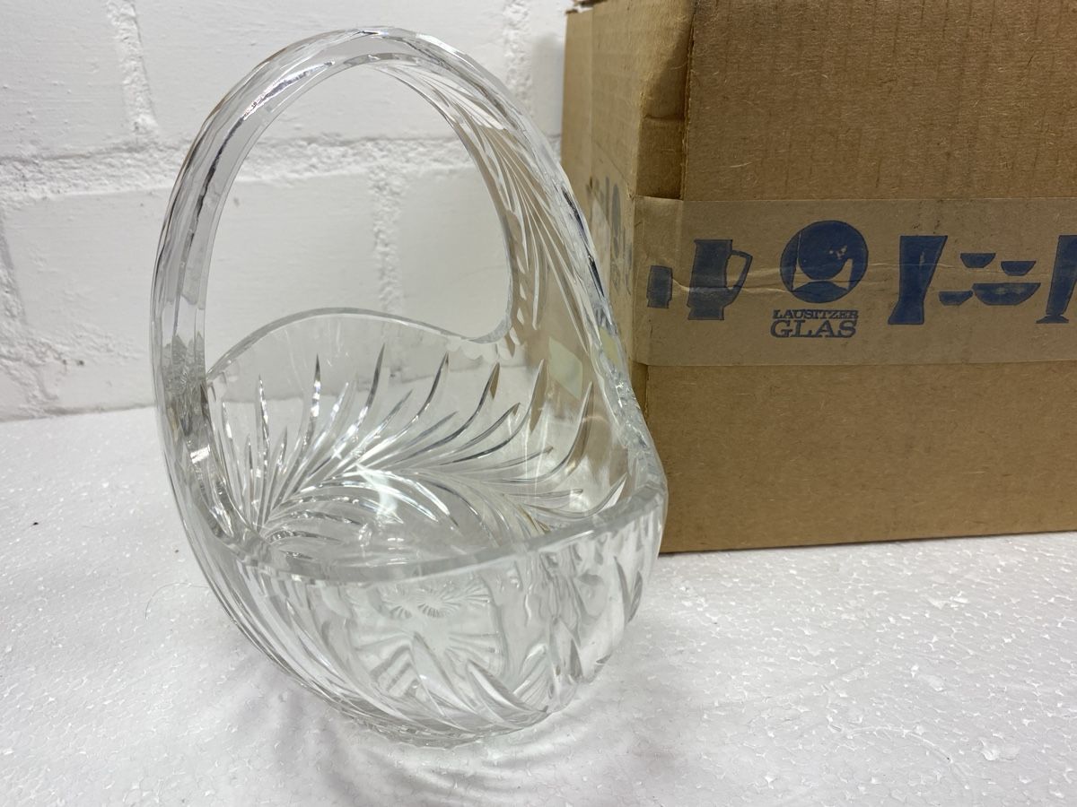 Bicchieri: Glasschale mit Henkel Lausttzer – Usato da sursee venduto da trilli-tralli 7