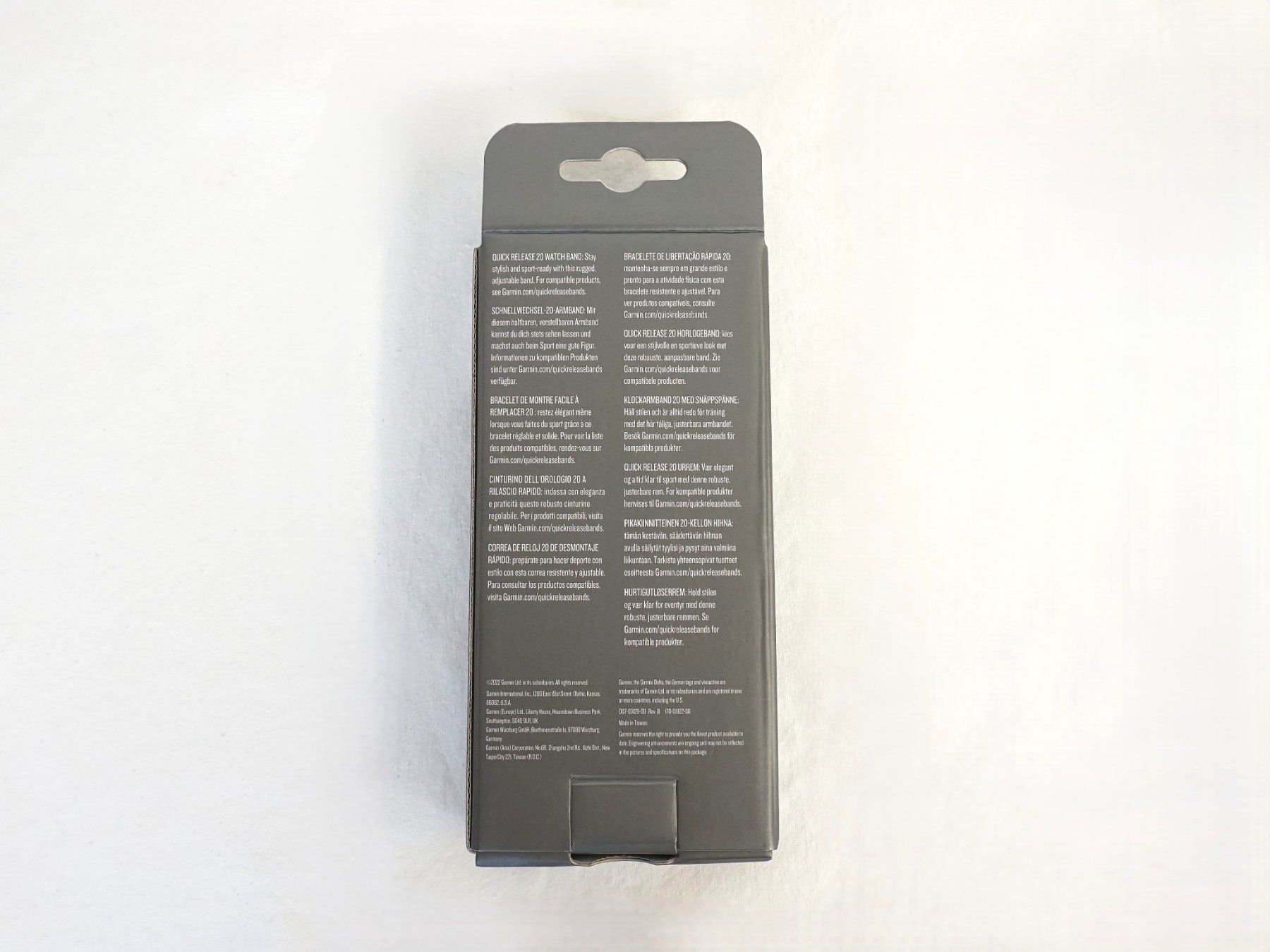 Bracciali & Braccialetti: Garmin Quick release 20 watch band – Nuovo (secondo la descrizione) da Pratteln venduto da Restwert_Pratteln 7