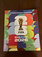 Panini WM 2026 Int. Edition Album LEER (blaue Stickers)