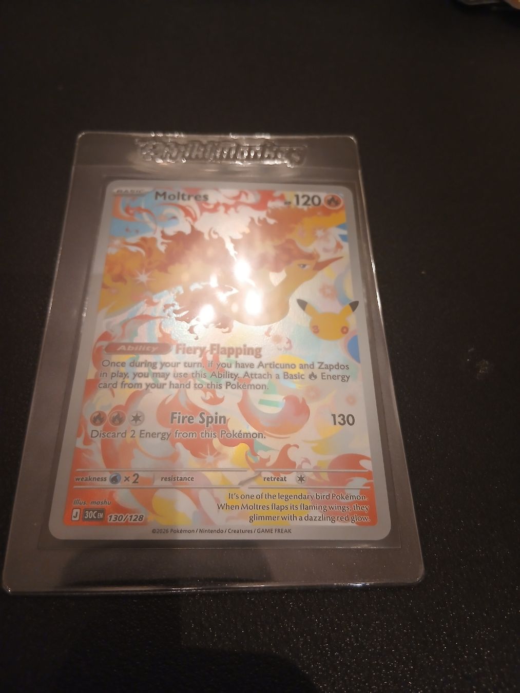 Pokémon Carte collezionabili: Moltres Pokémon 30th Celebration – Nuovo (secondo la descrizione) da Regensdorf venduto da Baba_Basar 3