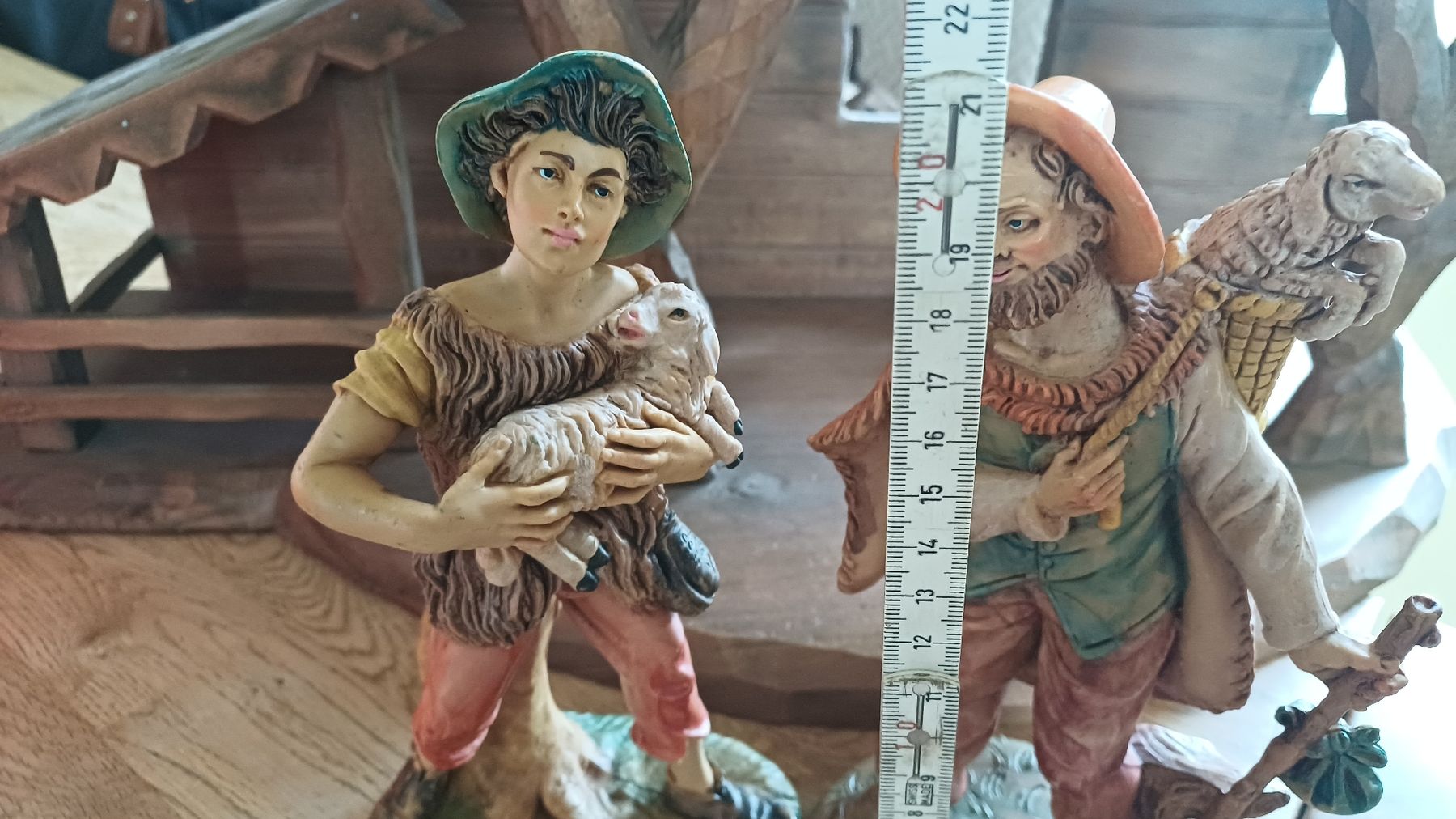 Figuren: 2 Grosse Krippenfiguren  – Gebraucht aus Flawil von Naphtali 1