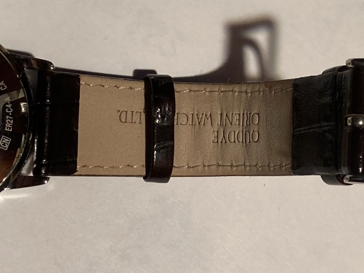 Orient Orologi: Orient Automatic uhr 41 mm – Usato da Glattbrugg venduto da vintagemania 4